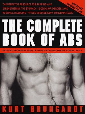 cover image of The Complete Book of Abs